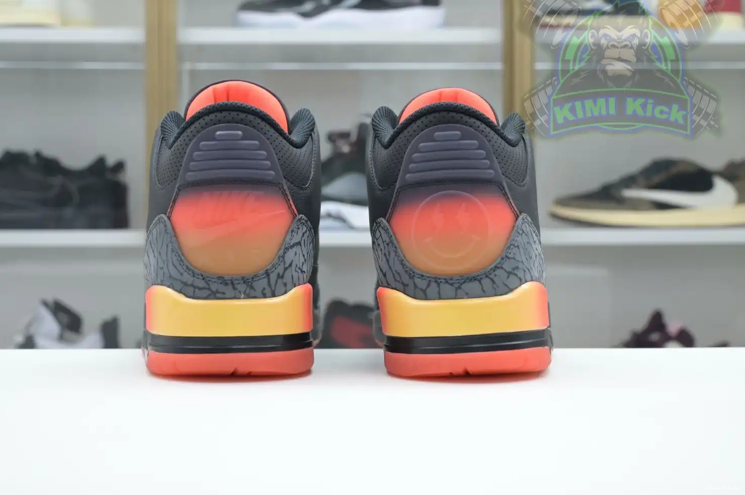 Jordan Kimikick 3 Air x Balvin J 0825